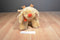 Toby NYC Olly and Friends Tan Dog/Reindeer Bag Plush