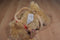 Toby NYC Olly and Friends Tan Dog/Reindeer Bag Plush