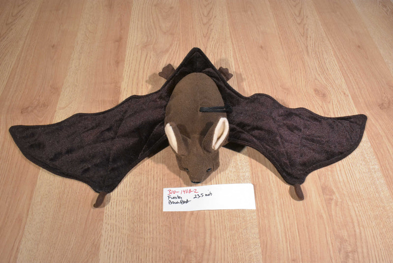 Fiesta Brown Bat Beanbag Plush