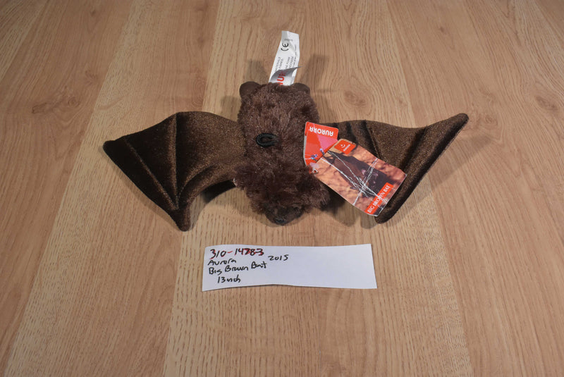 Aurora Big Brown Bat 2015 Plush