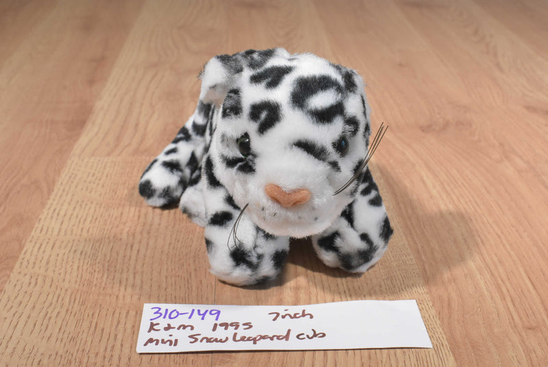 K & M Snow Leopard Cub 1995 Plush