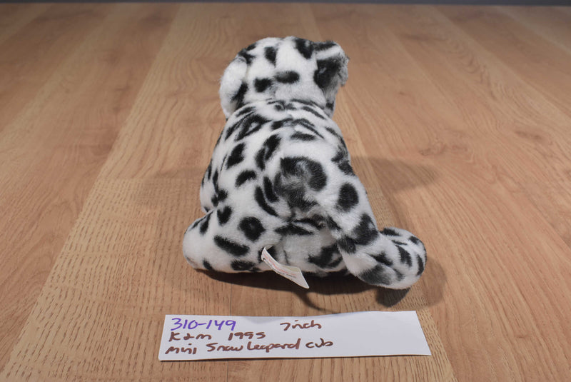 K & M Snow Leopard 1995 Plush