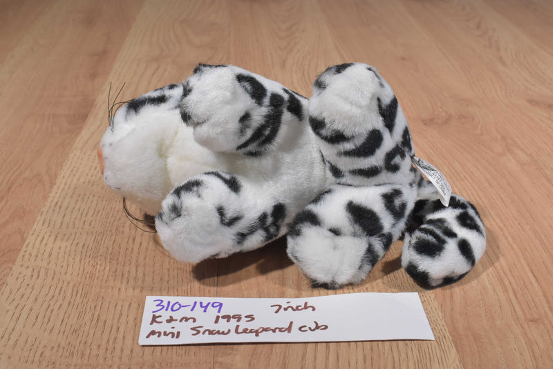 K & M Snow Leopard Cub 1995 Plush