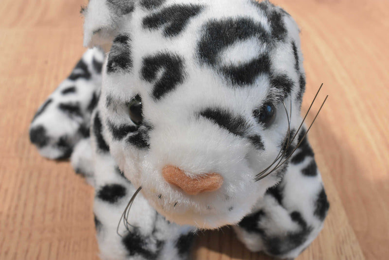 K & M Snow Leopard Cub 1995 Plush