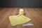 Carter's Yellow Duckling Rattle 2013 Security Blanket