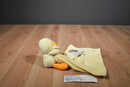 Carter's Yellow Duckling Rattle 2013 Security Blanket