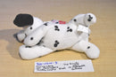 Disney Store 101 Dalmatians Sound Talking Lucky Beanbag Plush