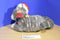 Dan Dee Grey Tabby Cat Santa Hat Plush
