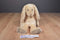 Jellycat Beige Bunny Rabbit with Suede Feet Beanbag Plush