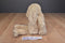 Jellycat Beige Bunny Rabbit with Suede Feet Beanbag Plush