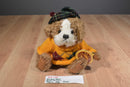 Pickford Brass Button Augie the Scottish Dog of Friendship 1997 Plush
