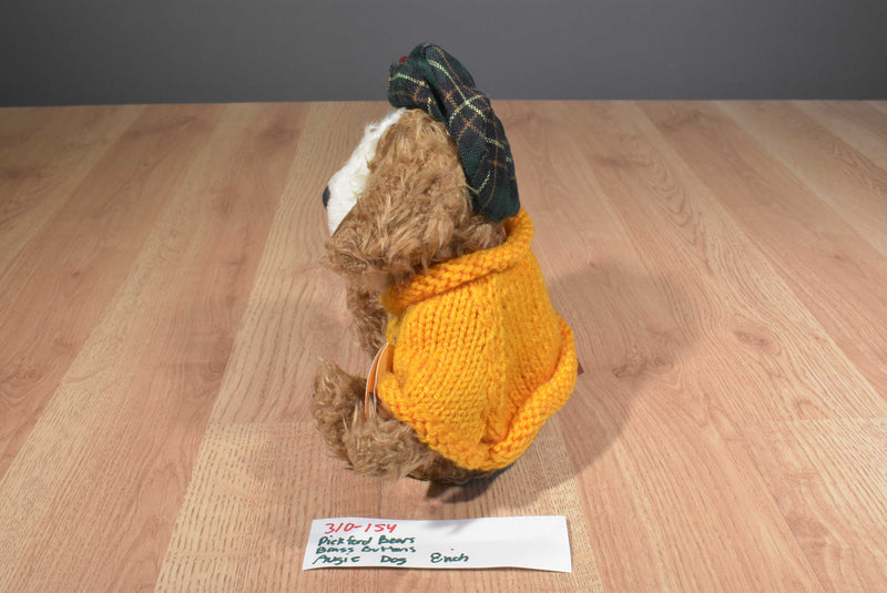 Pickford Brass Button Augie the Scottish Dog of Friendship 1997 Plush