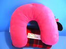 Disney Minnie Mouse Pink Travel Neck Pillow