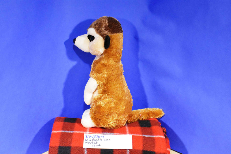 Wild Republic Meerkat 2017 Beanbag Plush