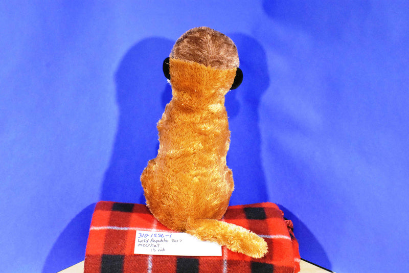 Wild Republic Meerkat 2017 Beanbag Plush
