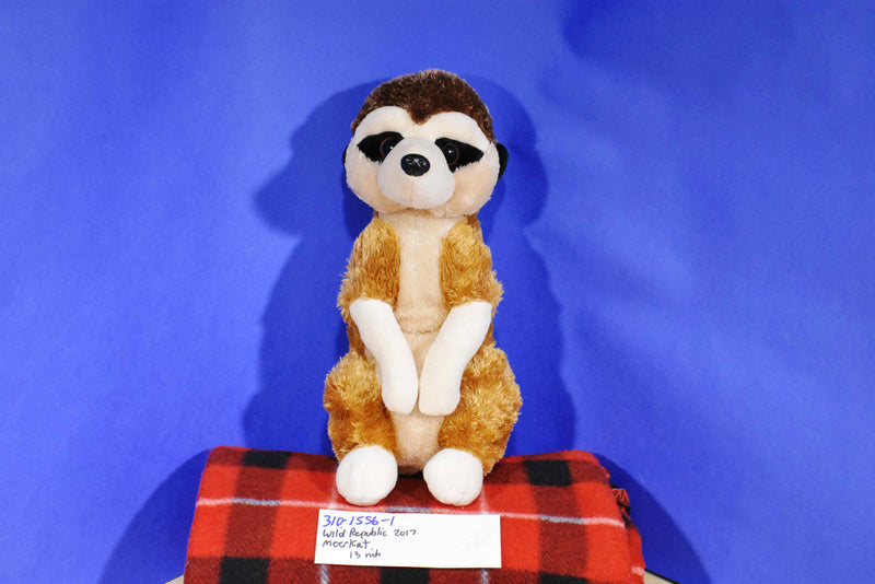 Wild Republic Meerkat 2017 Beanbag Plush
