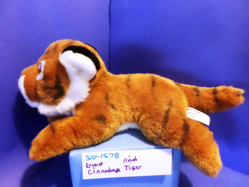 Gund Cinnabar the Bengal Tiger Cub Beanbag Plush