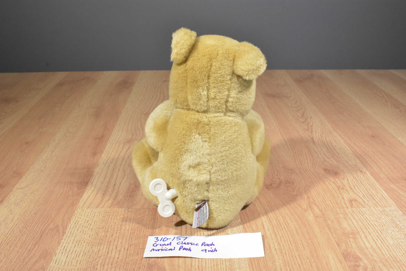 Gund Classic Pooh Musical Plush