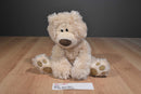 Gund Philbin Beige Bear Beanbag Plush