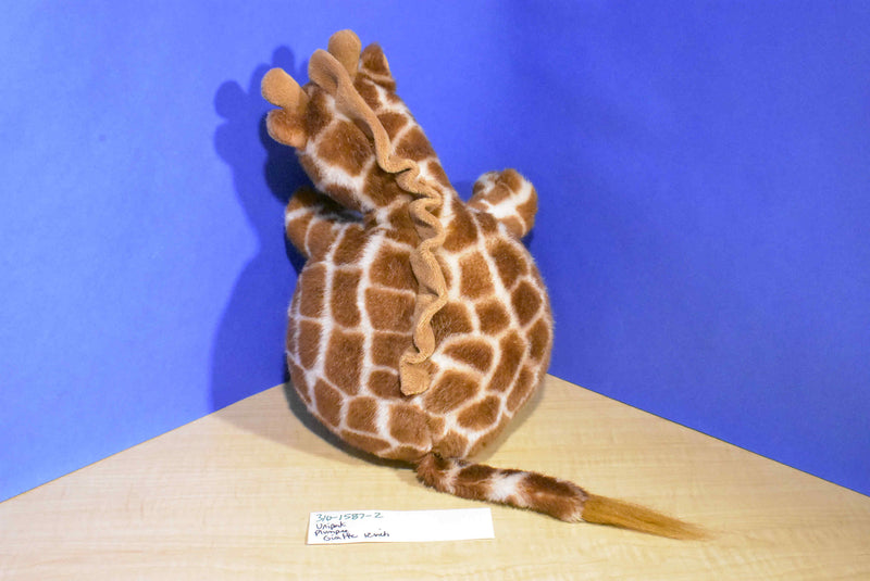 Unipak Plumpee Giraffe 2012 Beanbag Plush