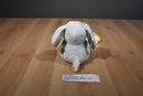 Little Beginnings White Bunny With Spots Plush Security Blanket