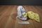 Little Beginnings White Bunny With Spots Plush Security Blanket