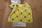Little Beginnings White Bunny With Spots Plush Security Blanket