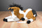 Dan Dee Collectors Choice Brown and White Pinto Horse 2010 Plush