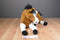 Dan Dee Collectors Choice Brown and White Pinto Horse 2010 Plush