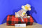 Enesco Mary's Moo Moos Patty Cow 1998 Beanbag Plush