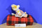 Enesco Mary's Moo Moos Patty Cow 1998 Beanbag Plush