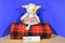 Enesco Mary's Moo Moos Patty Cow 1998 Beanbag Plush