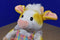 Enesco Mary's Moo Moos Patty Cow 1998 Beanbag Plush