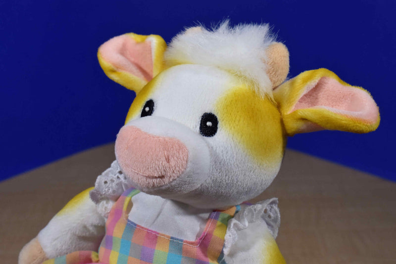 Enesco Mary's Moo Moos Patty Cow 1998 Beanbag Plush