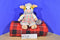Enesco Mary's Moo Moos Patty Cow 1998 Beanbag Plush