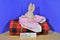 Kids Preferred Beatrix Potter Flopsy Pink Bunny Rabbit 2016 Security Blanket
