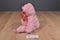 Russ Bears From The Past Sparkles Pink Bear Beanbag Plush
