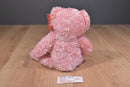 Russ Bears From The Past Sparkles Pink Bear Beanbag Plush