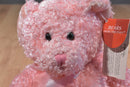 Russ Bears From The Past Sparkles Pink Bear Beanbag Plush
