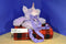 Kellytoy Pack Mates Purple and Pink Unicorn Plush Backpack