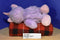 Kellytoy Pack Mates Purple and Pink Unicorn Plush Backpack