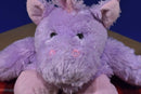 Kellytoy Pack Mates Purple and Pink Unicorn Plush Backpack