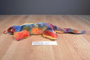 Ty Beanie Buddies Lizzy Lizard 1999 Beanbag Plush