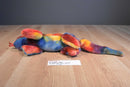 Ty Beanie Buddies Lizzy Lizard 1999 Beanbag Plush