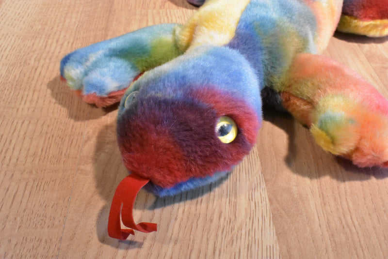 Ty Beanie Buddies Lizzy Lizard 1999 Beanbag Plush