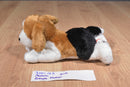 Aurora Mini Flopsies Homer the Beagle Beanbag Plush