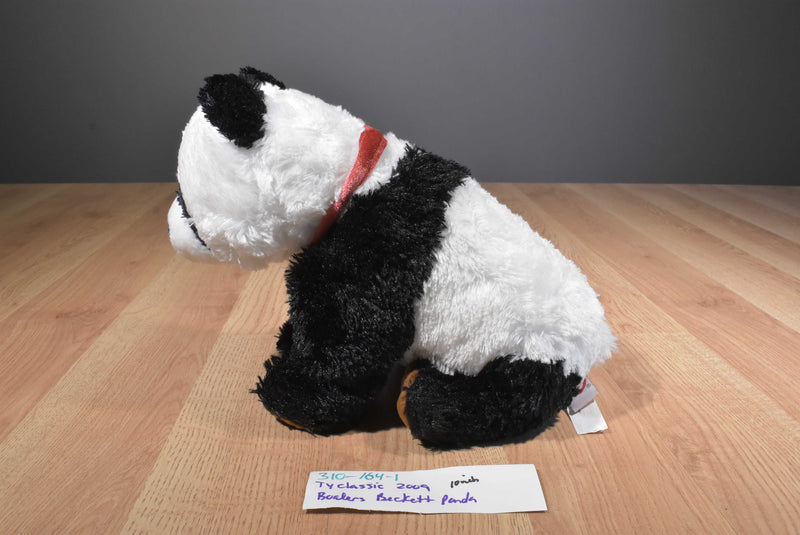 Ty Classic Beckett the Panda Borders Exclusive 2009 Beanbag Plush
