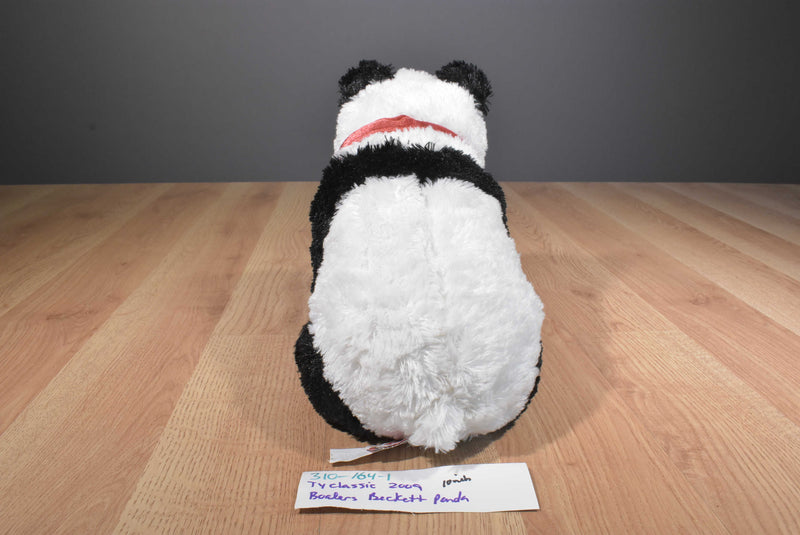 Ty Classic Beckett the Panda Borders Exclusive 2009 Beanbag Plush