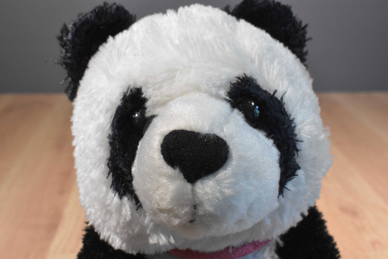 Ty Classic Beckett the Panda Borders Exclusive 2009 Beanbag Plush