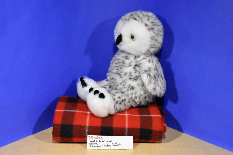 Build-A-Bear Harry Potter Hedwig Snowy Owl Plush